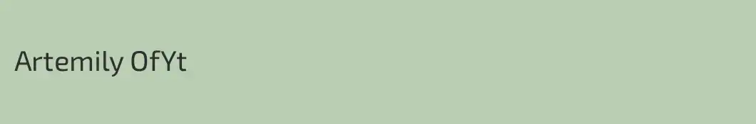 Artemily OfYt